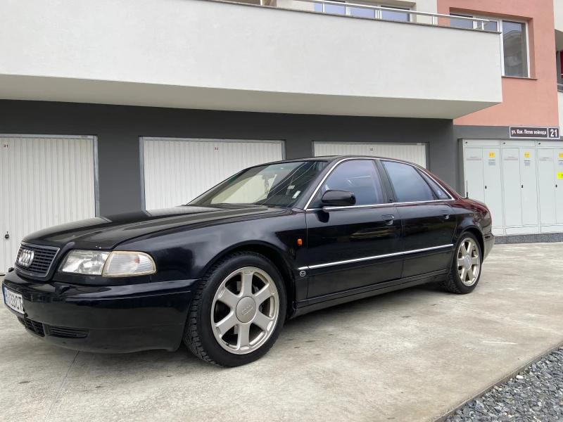 Audi A8, снимка 14 - Автомобили и джипове - 48219901