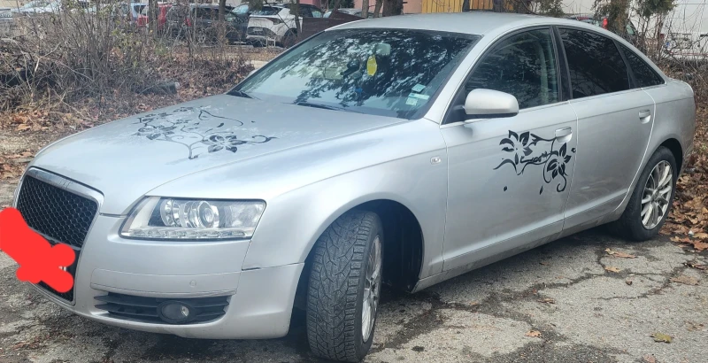 Audi A6, снимка 2 - Автомобили и джипове - 48270856