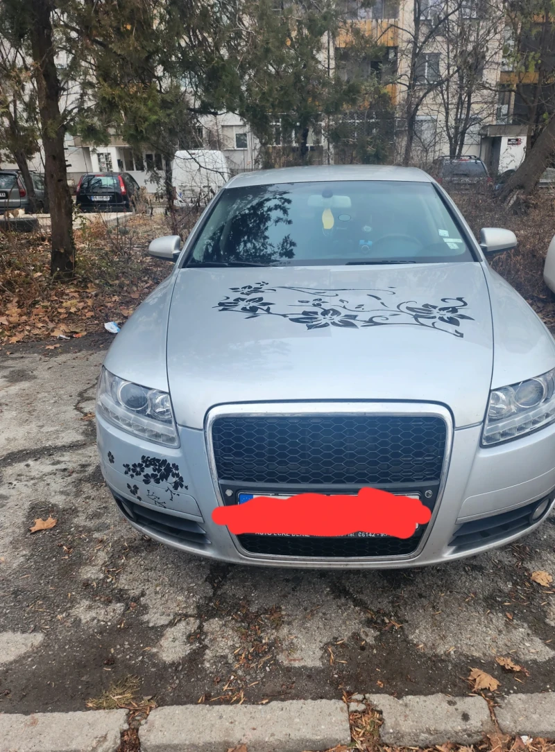 Audi A6, снимка 1 - Автомобили и джипове - 48270856