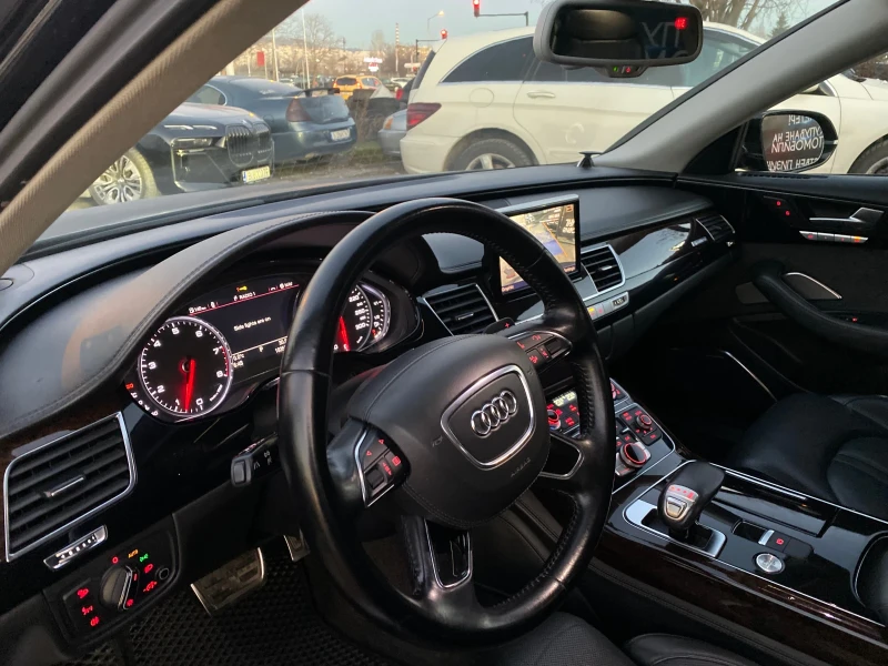 Audi A8 4.2 FSI Long 6.0 W12 Full Optic , снимка 16 - Автомобили и джипове - 48407391