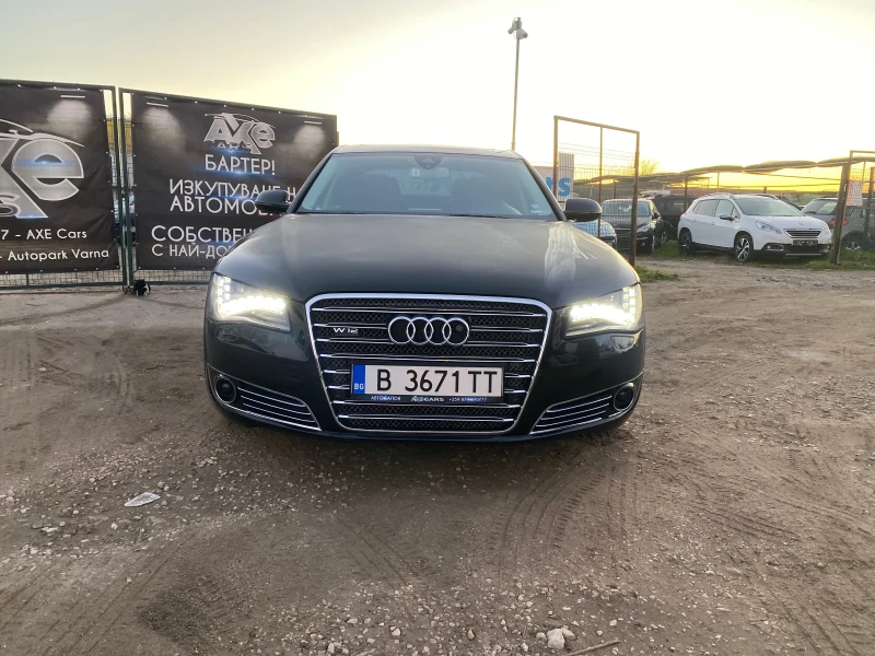 Audi A8 4.2 FSI Long 6.0 W12 Full Optic , снимка 1 - Автомобили и джипове - 48407391