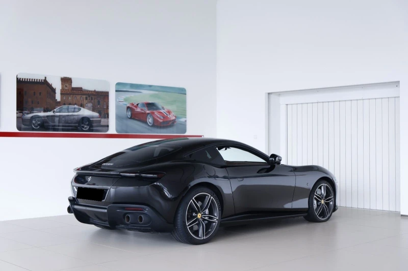 Ferrari Roma 3.9 V8/ MAGNERIDE/ CARBON/ CERAMIC/ JBL/ 360/ ADAS, снимка 7 - Автомобили и джипове - 48786552