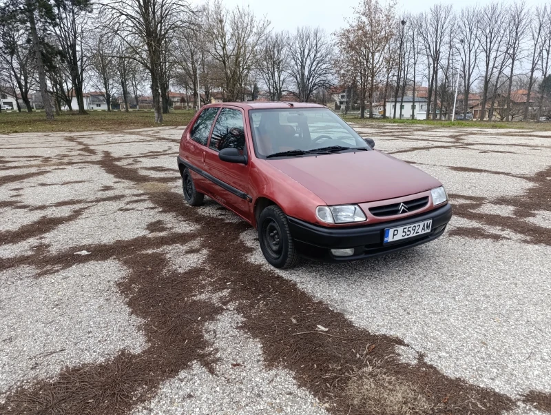 Citroen Saxo 1.5D, снимка 1 - Автомобили и джипове - 48920237