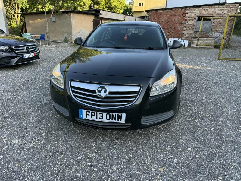 Opel Insignia, снимка 3 - Автомобили и джипове - 51690022