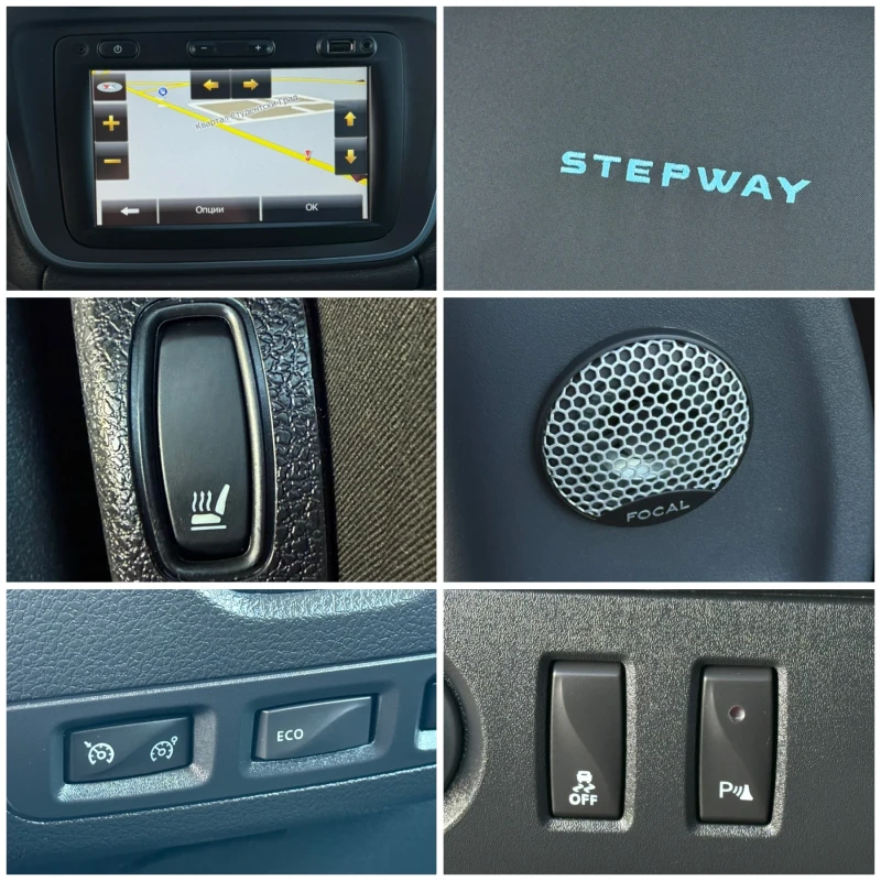 Dacia Dokker STEPWAY 1.5DCi 90кс * Навигация* * Климатик* , снимка 16 - Автомобили и джипове - 52003543