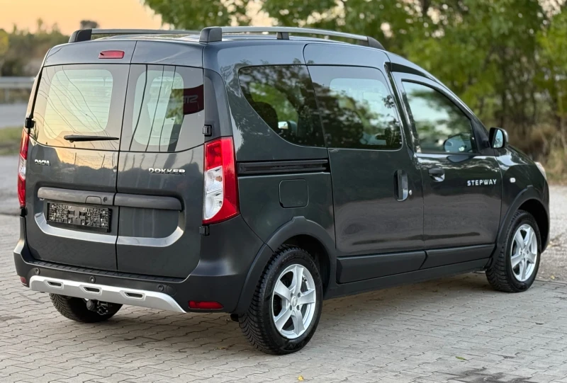 Dacia Dokker STEPWAY 1.5DCi 90кс * Навигация* * Климатик* , снимка 6 - Автомобили и джипове - 52003543