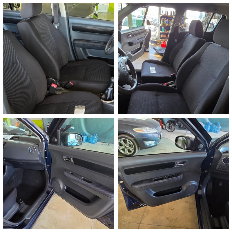 Suzuki Swift 1.3 БЕНЗИН ВЕРИГА, снимка 13 - Автомобили и джипове - 52119788