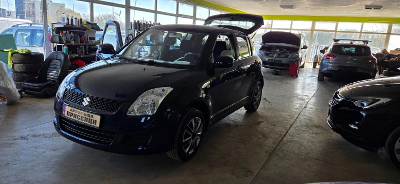 Suzuki Swift 1.3 БЕНЗИН ВЕРИГА, снимка 3 - Автомобили и джипове - 52119788