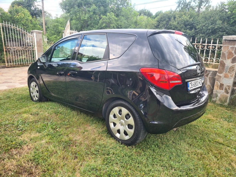 Opel Meriva 1.4 TURBO GAS, снимка 2 - Автомобили и джипове - 52255429