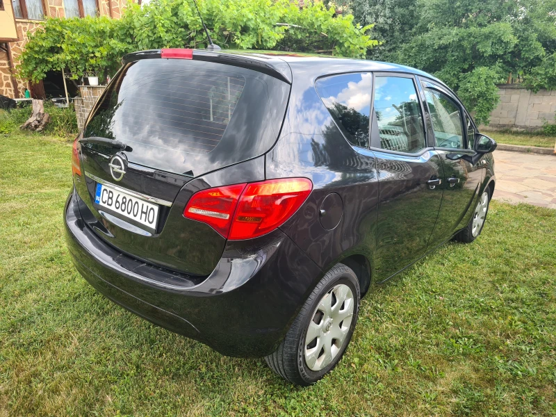 Opel Meriva 1.4 TURBO GAS, снимка 4 - Автомобили и джипове - 52255429