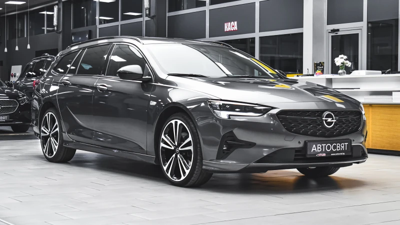 Opel Insignia Sports Tourer 2.0 CDTI Ultimate Automatic, снимка 5 - Автомобили и джипове - 52391909