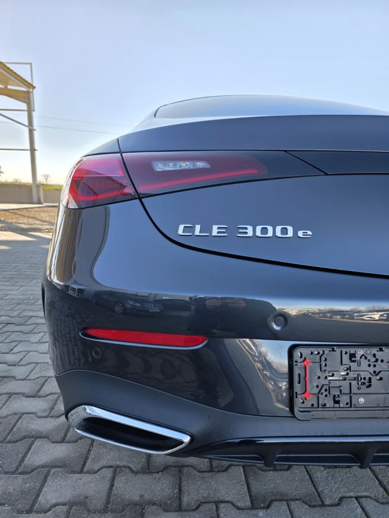 Mercedes-Benz CLE 300е , снимка 6 - Автомобили и джипове - 52436226