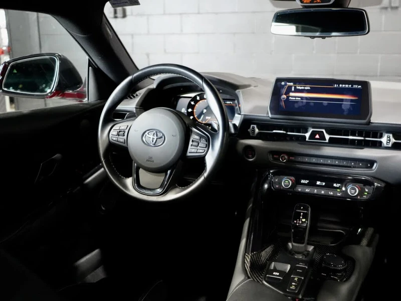 Toyota Supra 3.0* RWD* АвтоКредит* (ЦЕНА ДО БГ), снимка 9 - Автомобили и джипове - 52526382