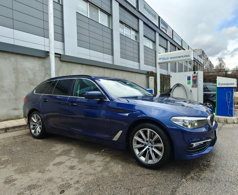 BMW 520 520XD, снимка 9 - Автомобили и джипове - 53068109