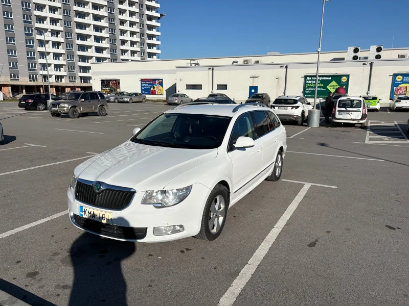 Skoda Superb 2.0 TDI 4x4