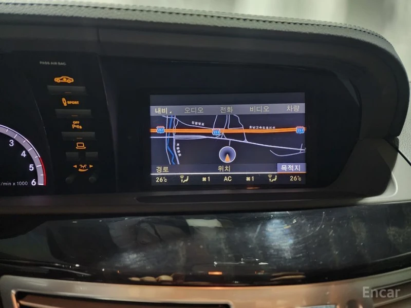 Mercedes-Benz S 350, снимка 8 - Автомобили и джипове - 52871840