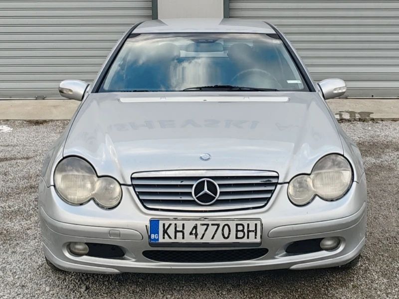 Mercedes-Benz C 180 130к.с. ГАЗ, снимка 2 - Автомобили и джипове - 53123405