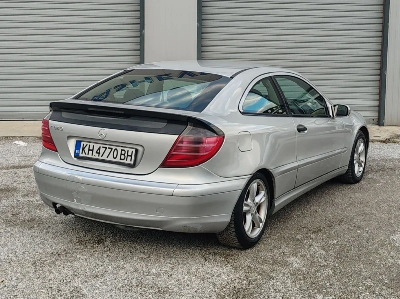 Mercedes-Benz C 180 130к.с. ГАЗ, снимка 6 - Автомобили и джипове - 53123405