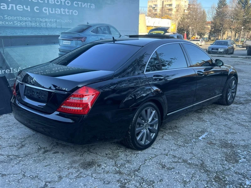 Mercedes-Benz S 500 4 MATIC LONG 3xTV DVD FULL SOFT-CLOSE , снимка 9 - Автомобили и джипове - 53157273