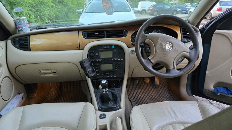 Jaguar X-type 3.0i  Газ, снимка 6 - Автомобили и джипове - 53181439