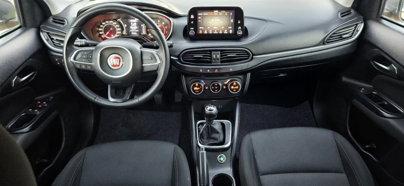Fiat Tipo Добави снимки Fiat Tipo 1.4i/120hp* ГАЗ-БЕНЗИН* FA, снимка 10 - Автомобили и джипове - 53222234