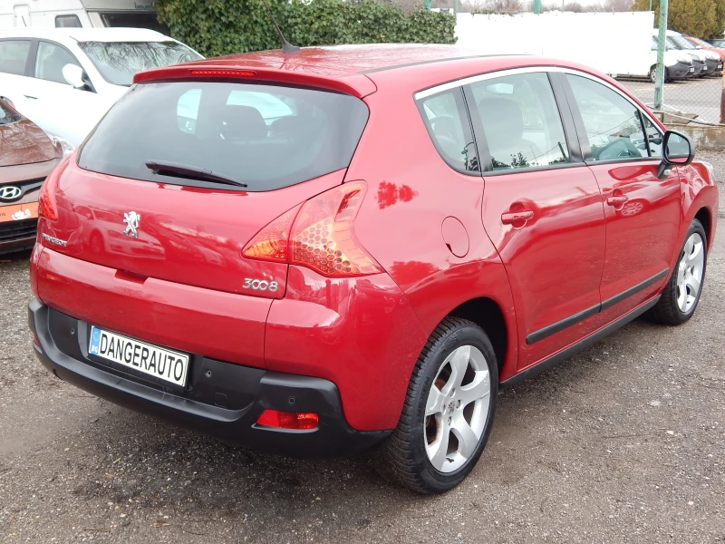 Peugeot 3008 2.0HDI* 163k.* EURO5* , снимка 4 - Автомобили и джипове - 53371702