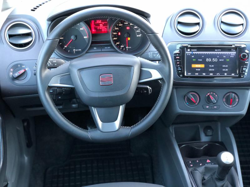 Seat Ibiza 1.2TDi 75км *Навигация*Фул*, снимка 13 - Автомобили и джипове - 27729247