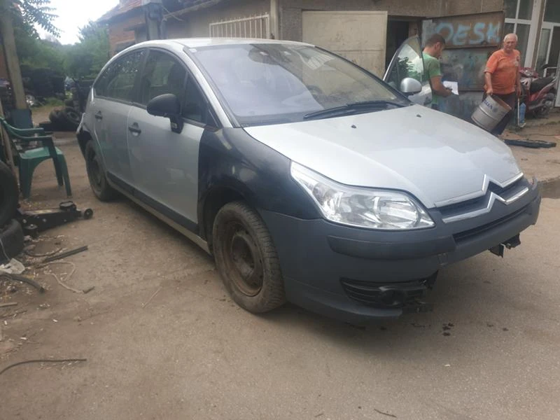 Citroen C4 1.6HDI 90kc, снимка 1 - Автомобили и джипове - 49054712