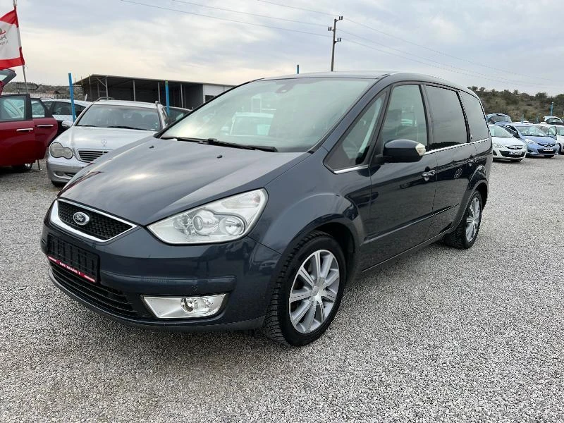 Ford Galaxy 2.0TDCI, снимка 1 - Автомобили и джипове - 36517545