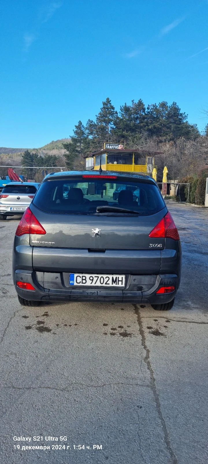 Peugeot 3008 1.6HDI, снимка 8 - Автомобили и джипове - 48468346