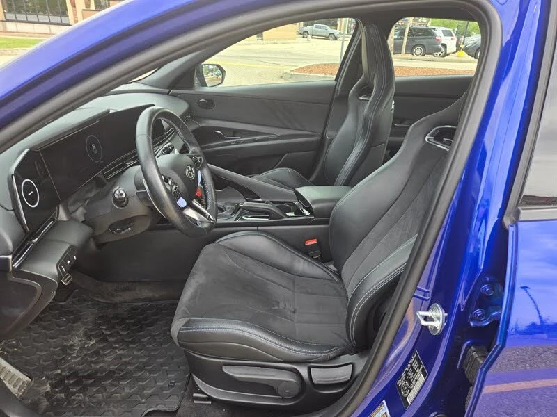 Hyundai Elantra N* ПОДГРЕВ* ШИБИДАХ* LANE ASSIST* CARPLAY - изображение 8