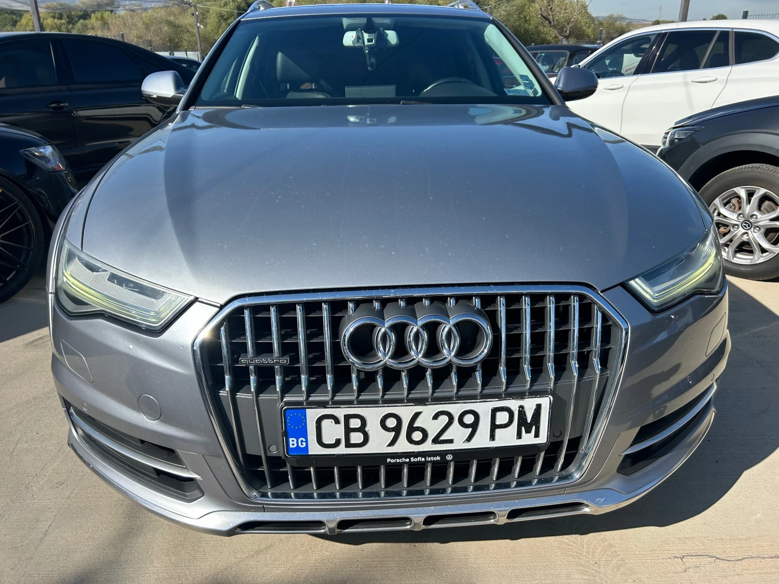 Audi A6 Allroad КАСКО* СЕРВИЗ ПОРШЕ * 274кс* MATRIX* S-line* , снимка 1