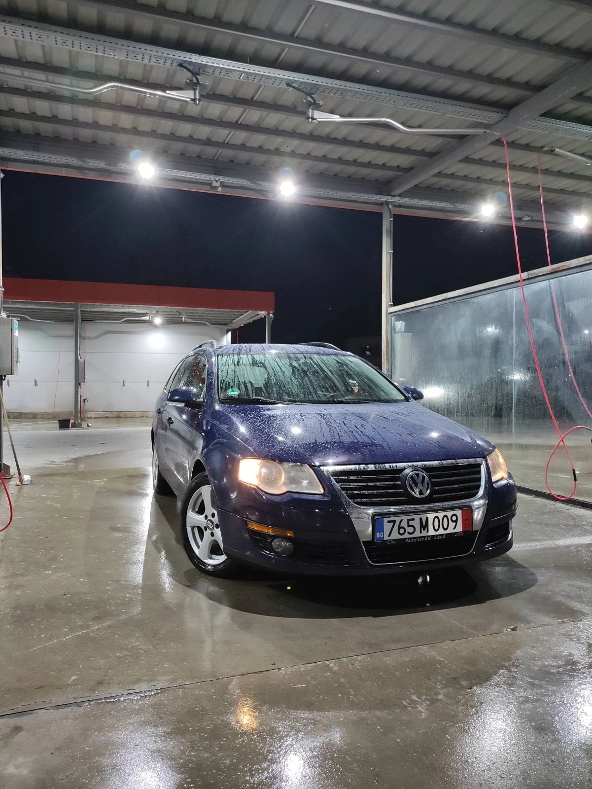 VW Passat 2.0TDI - 8 клапана цена с регистрация, снимка 1