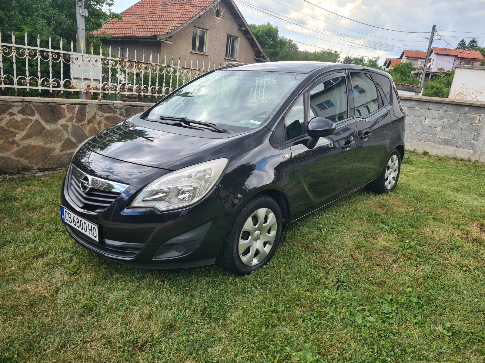Opel Meriva 1.4 TURBO GAS, снимка 1