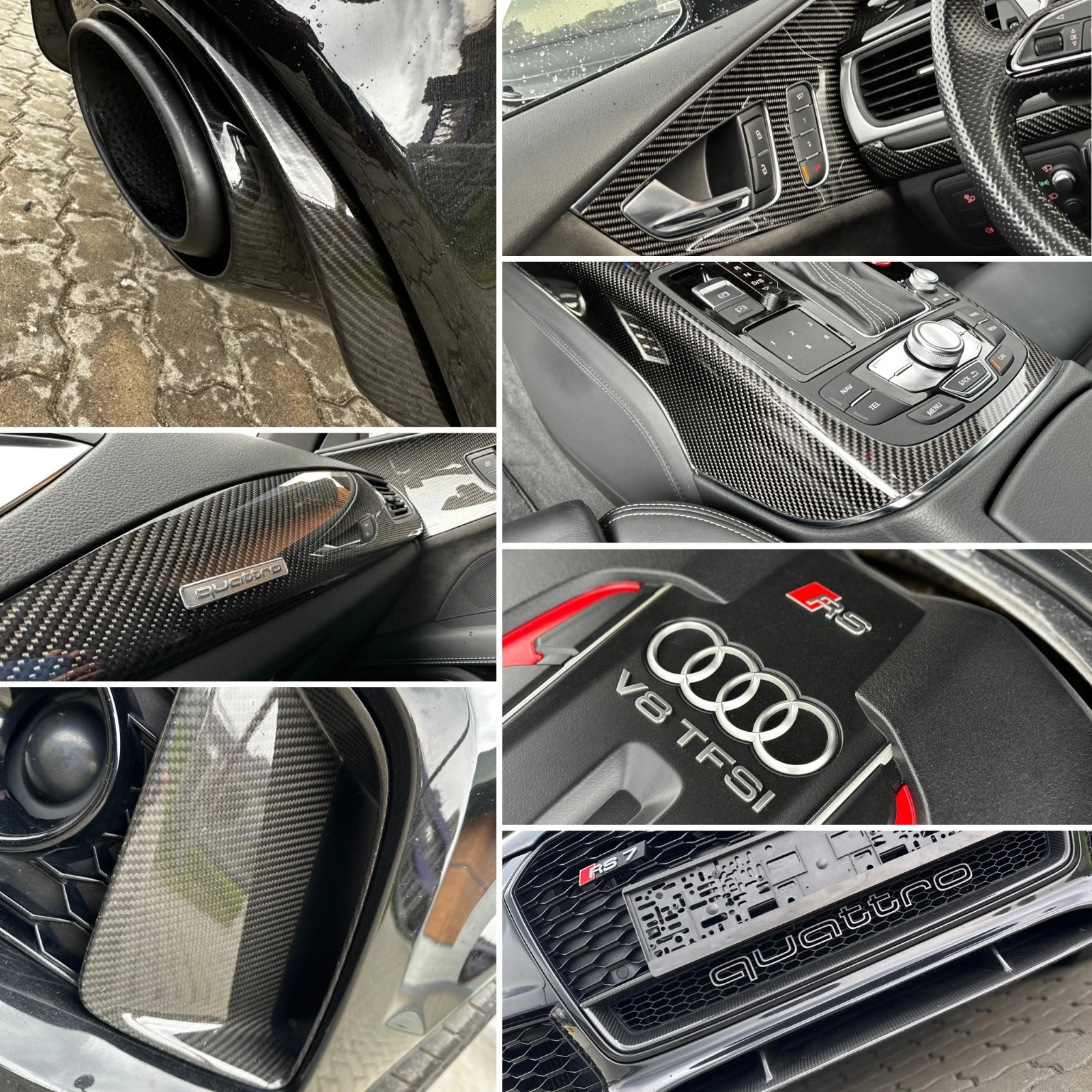 Audi Rs7 605 . CARBON   PERFORMANCE | Mobile.bg   16