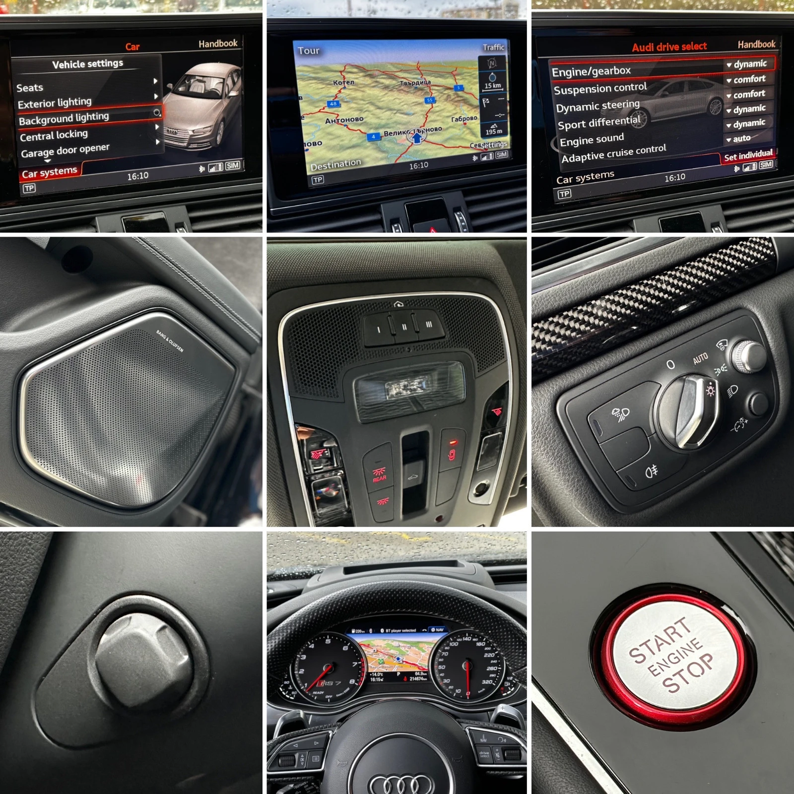 Audi Rs7 605 . CARBON   PERFORMANCE | Mobile.bg   15