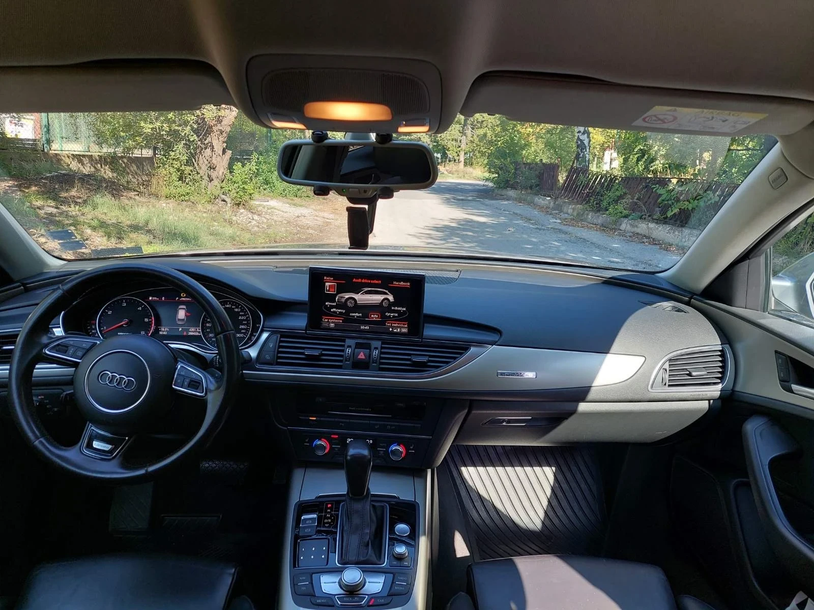 Audi A6 Allroad КАСКО* СЕРВИЗ ПОРШЕ * 274кс* MATRIX* S-line*  | Mobile.bg — изображение 13