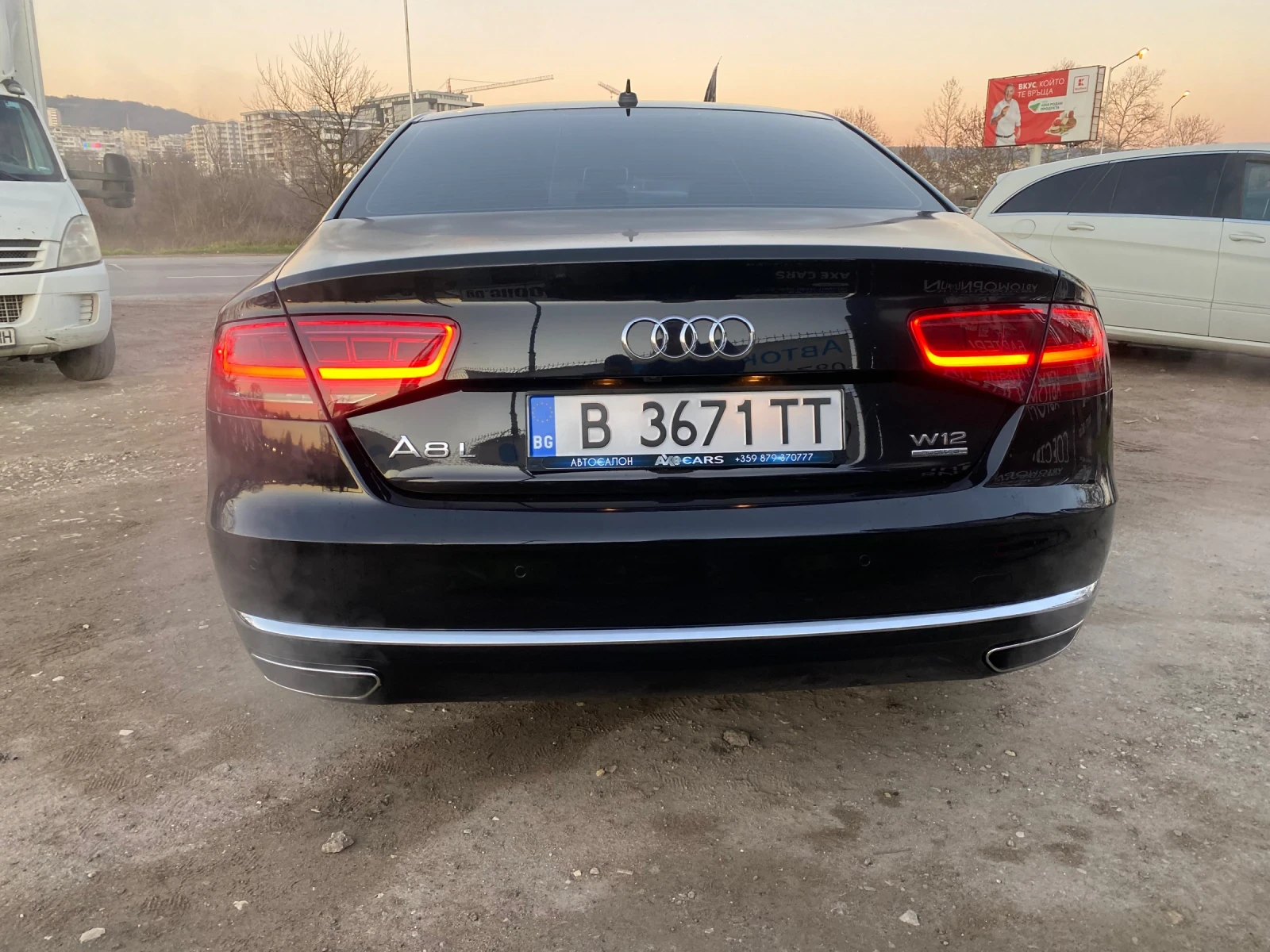 Audi A8 4.2 FSI Long 6.0 W12 Full Optic  - изображение 4