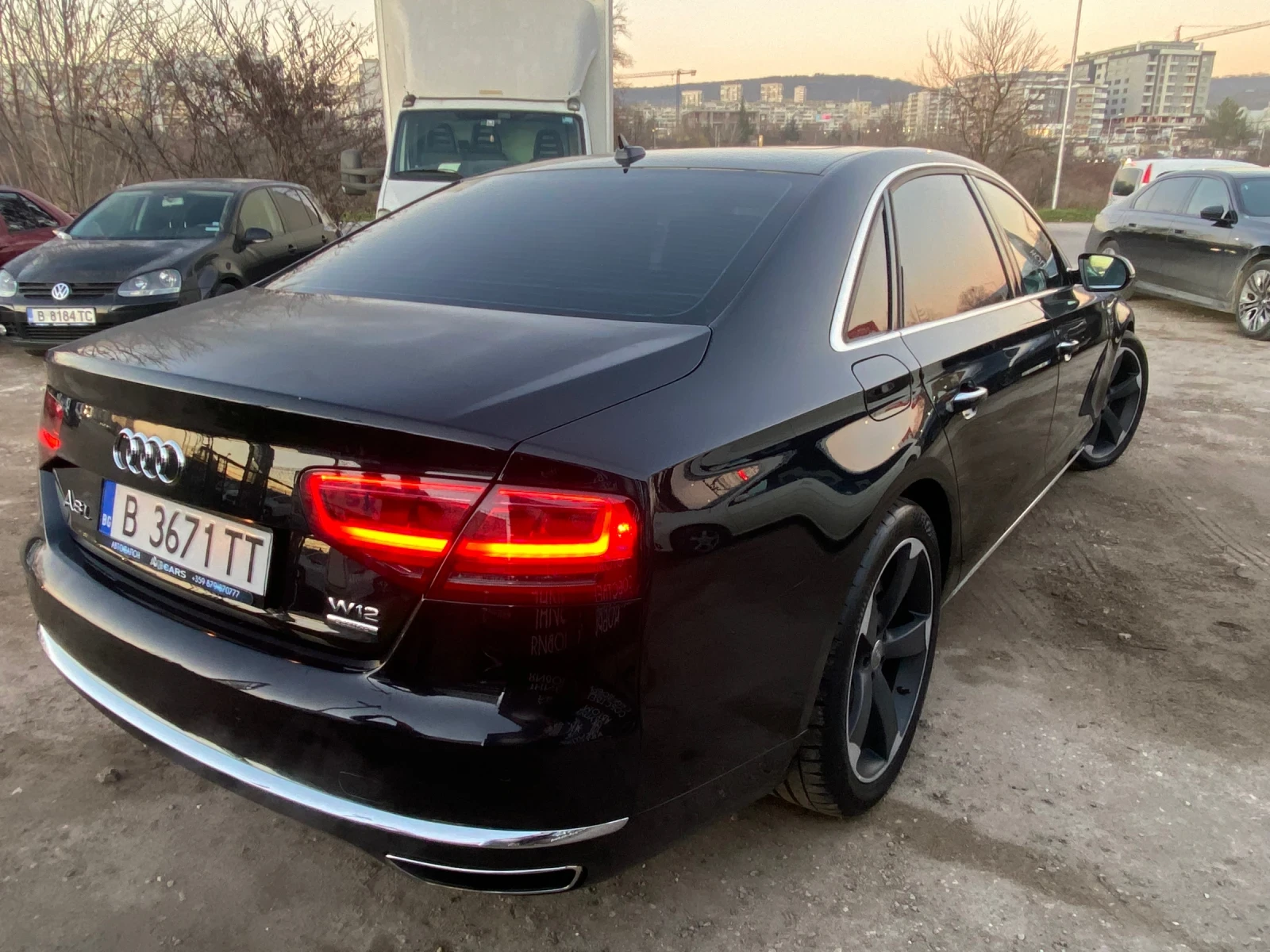 Audi A8 4.2 FSI Long 6.0 W12 Full Optic  - изображение 6