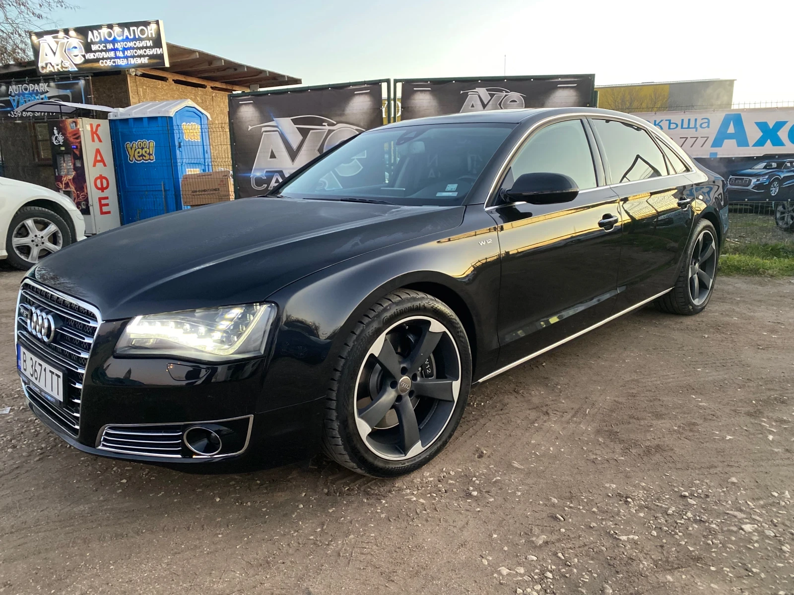 Audi A8 4.2 FSI Long 6.0 W12 Full Optic  - изображение 2