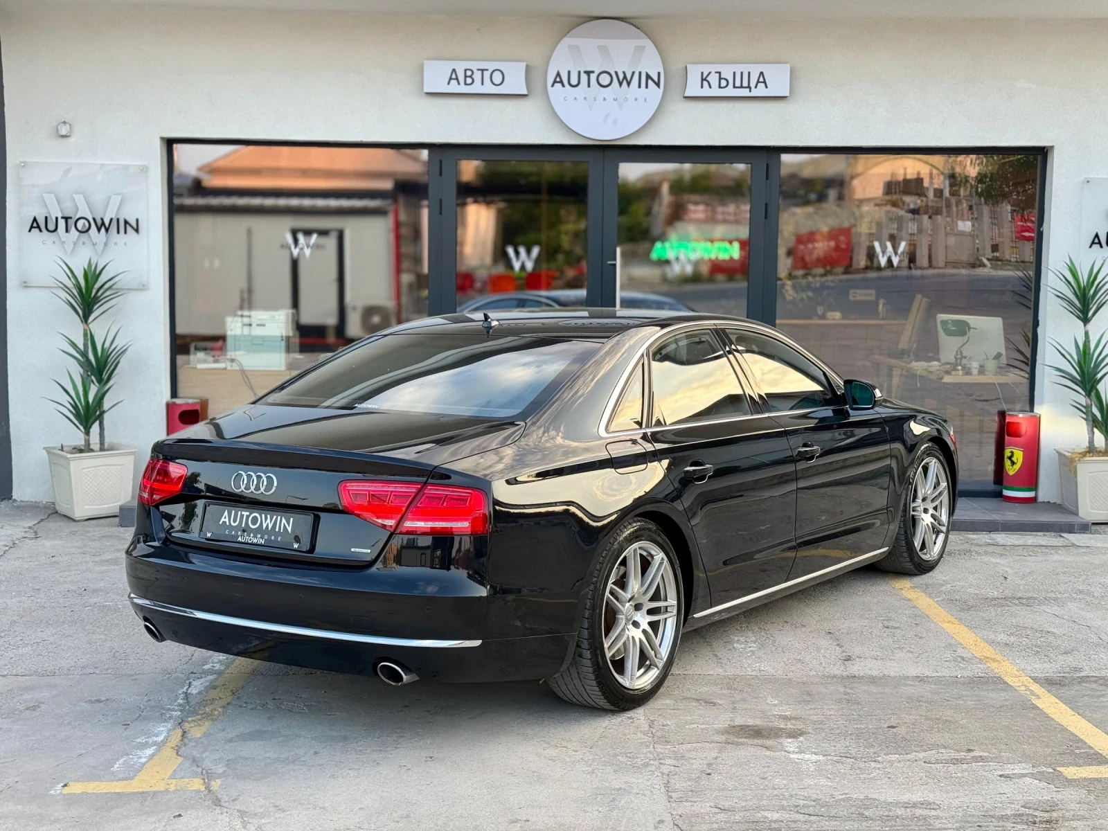 Audi A8 4.2 TDI V8  - изображение 7