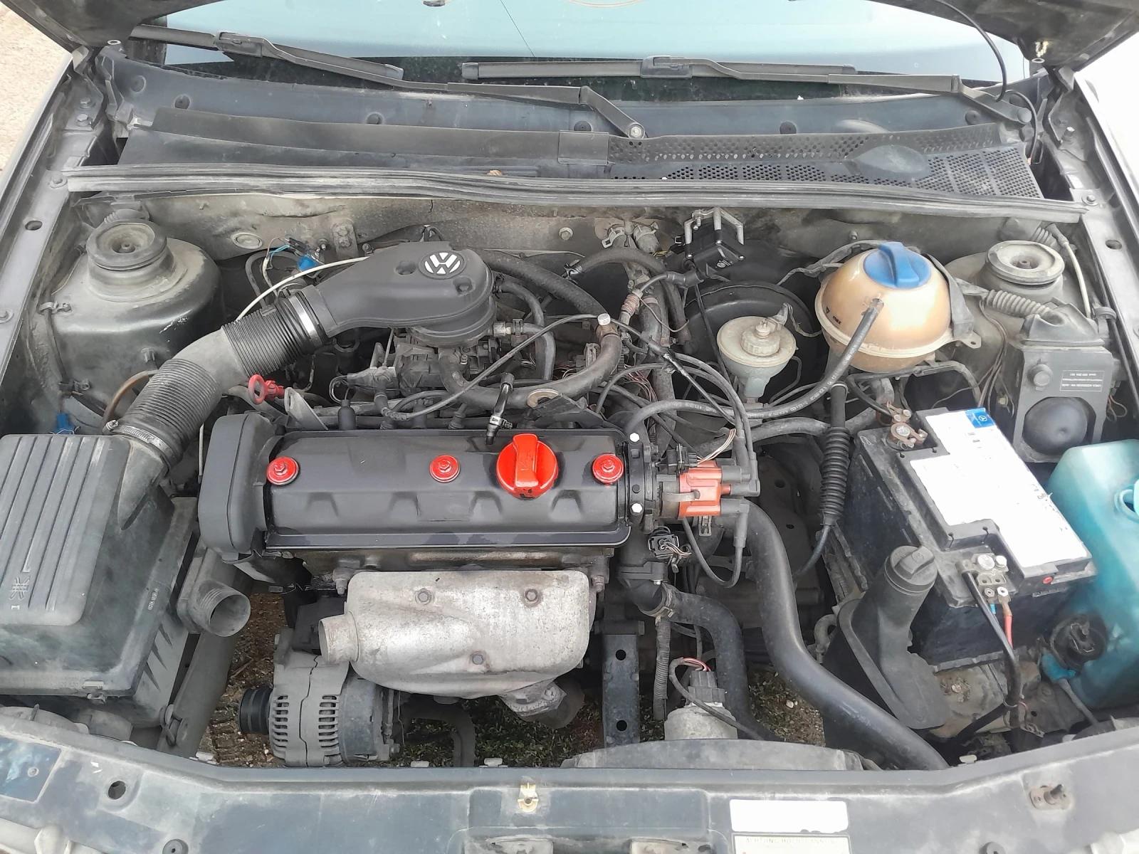 VW Golf 1.6 газ  - изображение 3