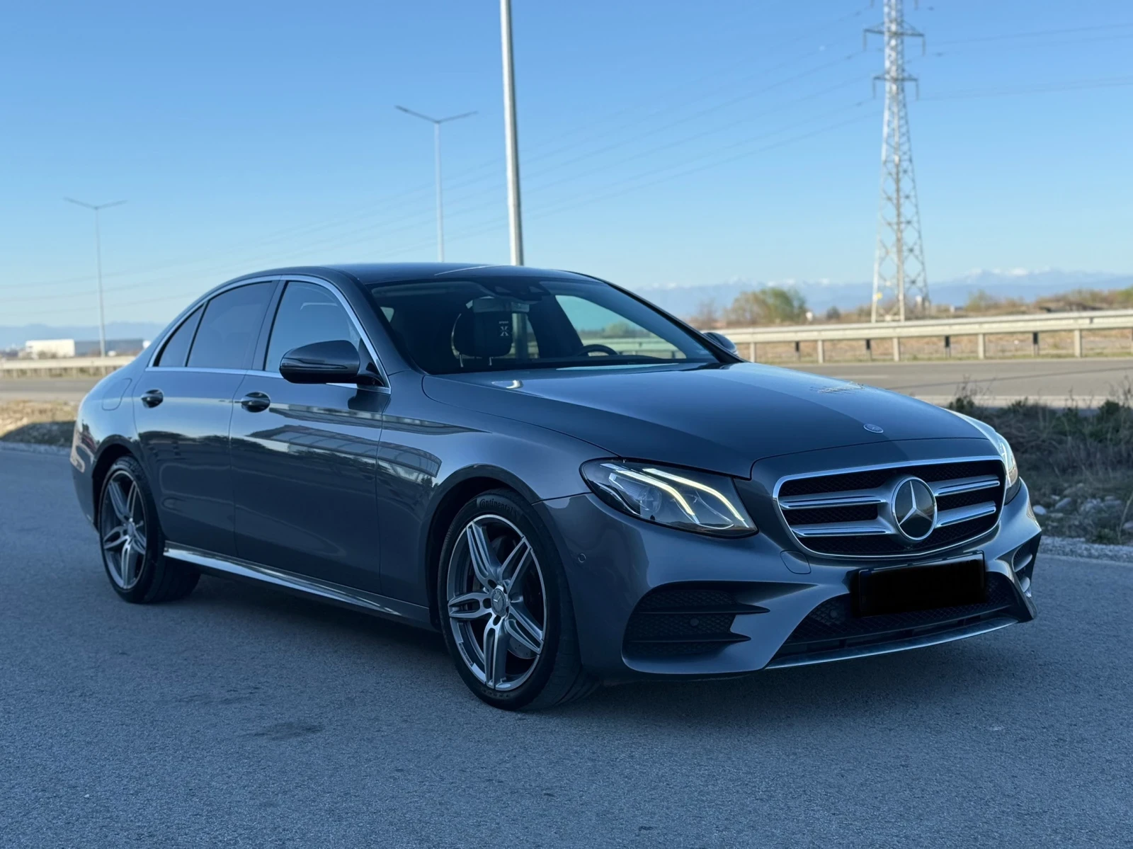 Mercedes-Benz E 350 AMG - изображение 5