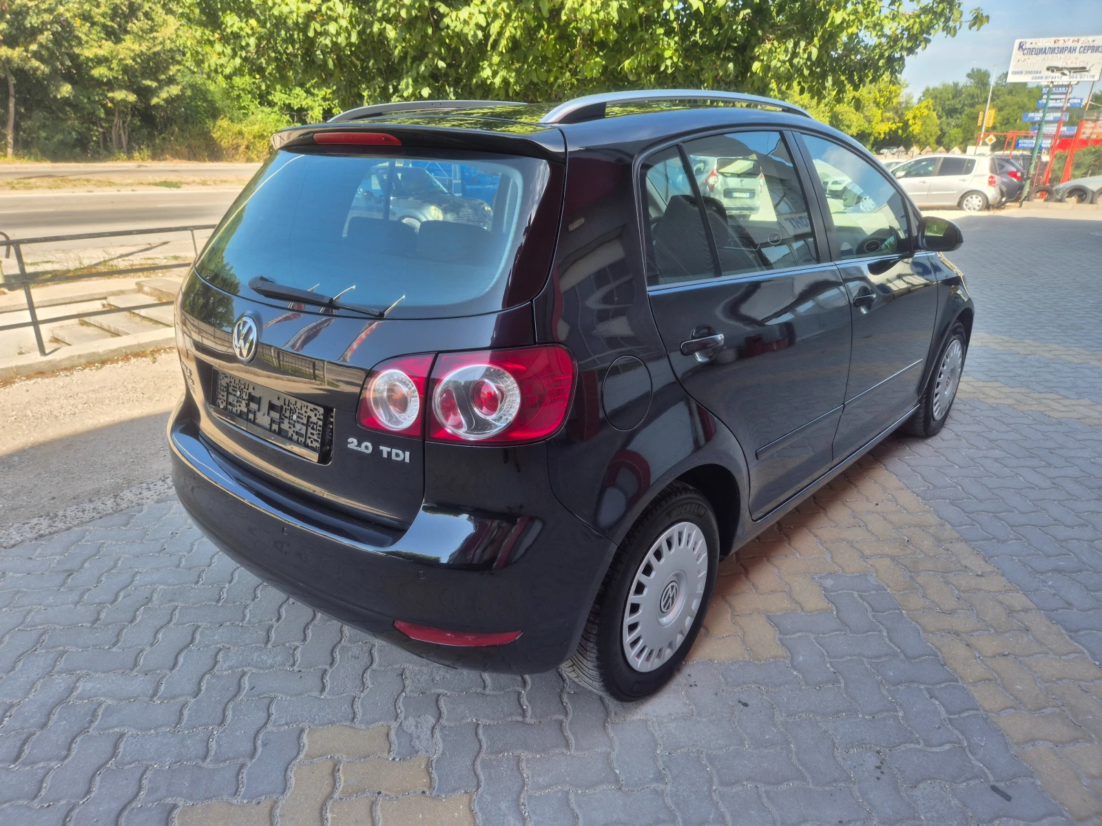 VW Golf Plus 2.0, TDI, NAVI - изображение 4