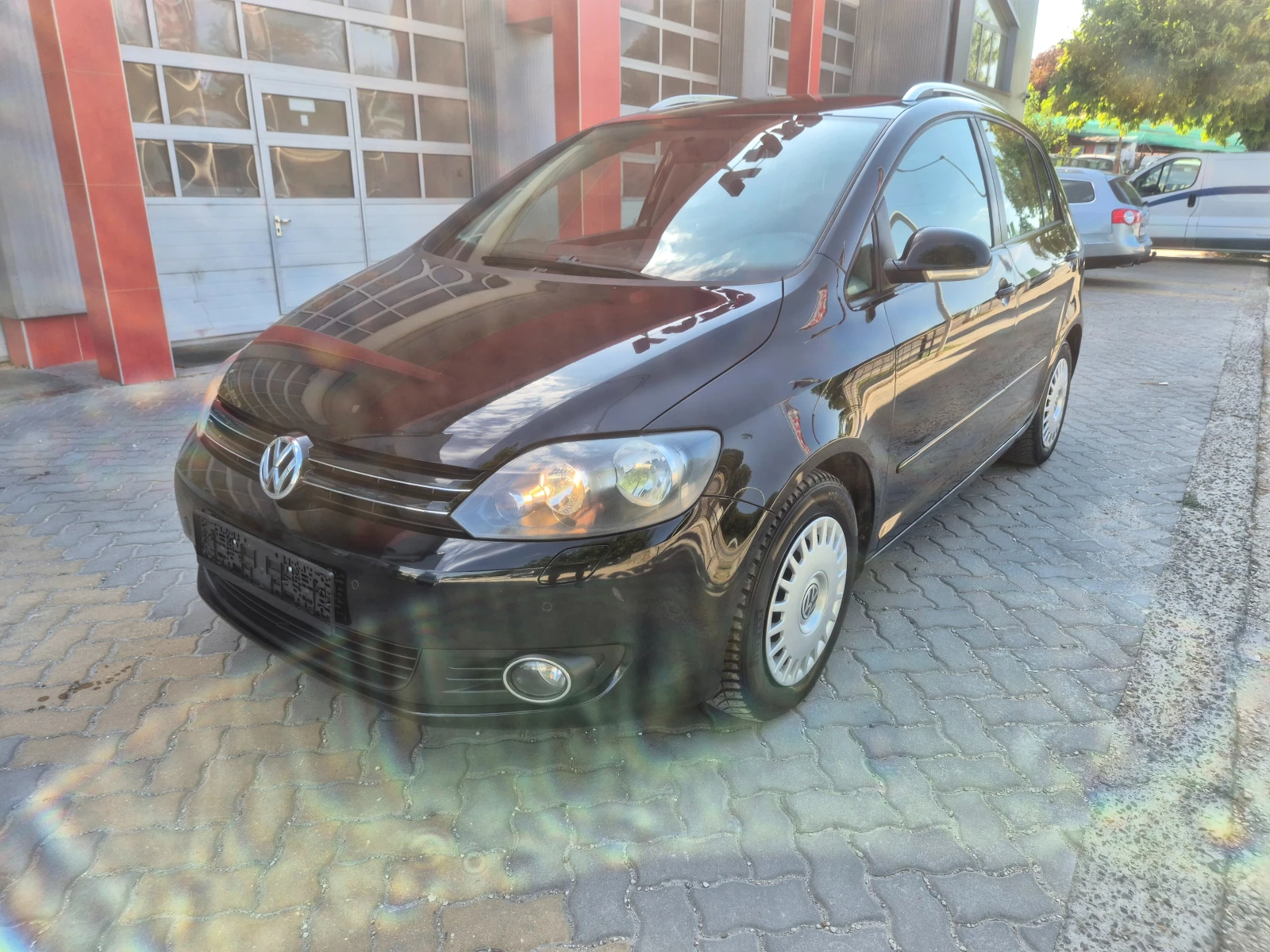 VW Golf Plus 2.0, TDI, NAVI - изображение 6
