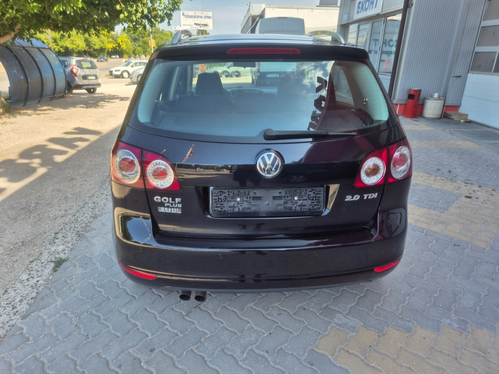 VW Golf Plus 2.0, TDI, NAVI - изображение 5