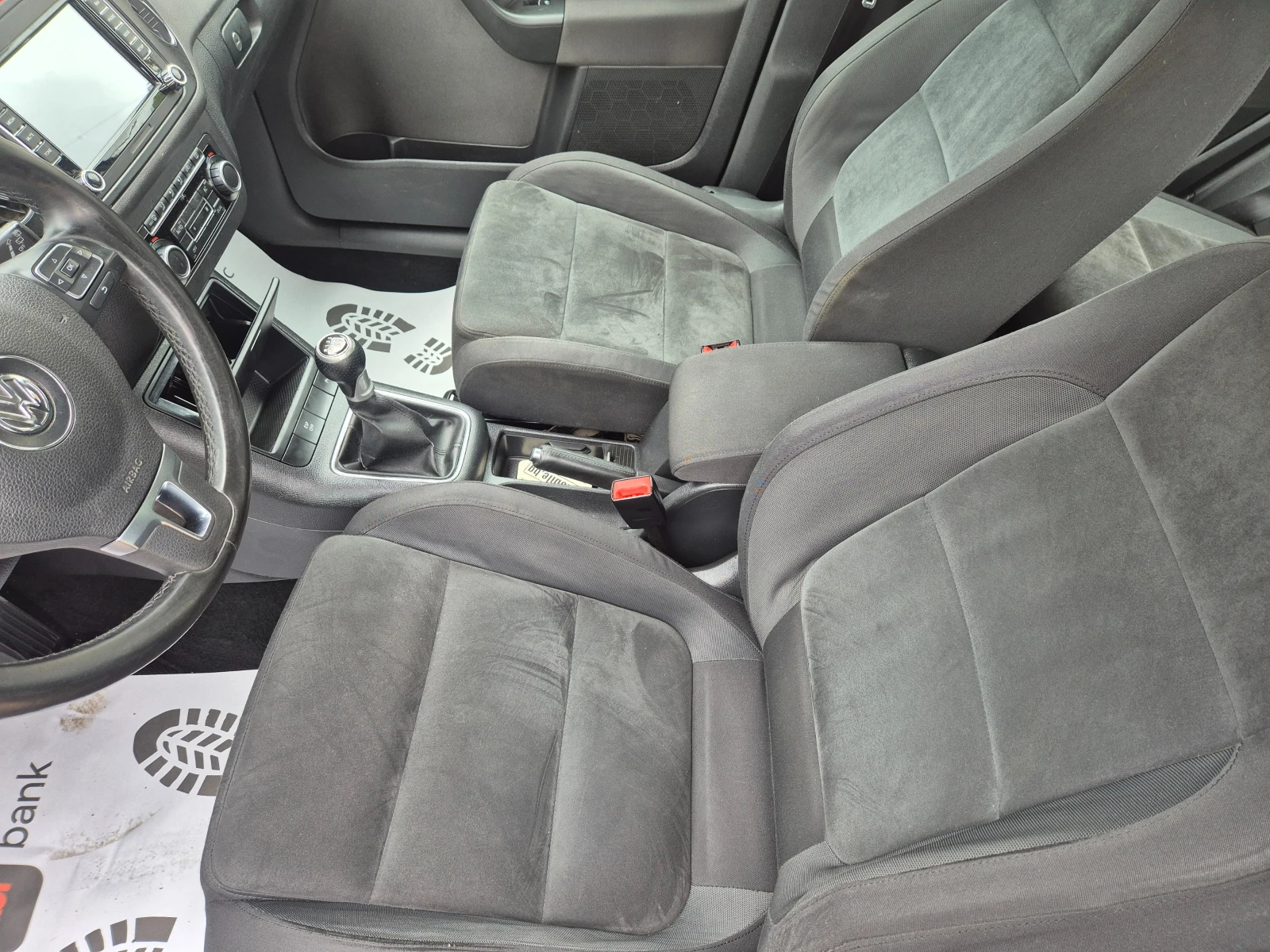 VW Golf Plus 2.0, TDI, NAVI - изображение 10