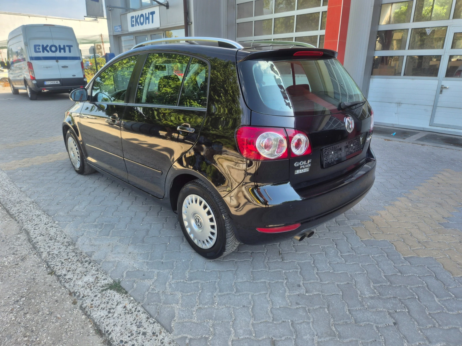 VW Golf Plus 2.0, TDI, NAVI - изображение 8
