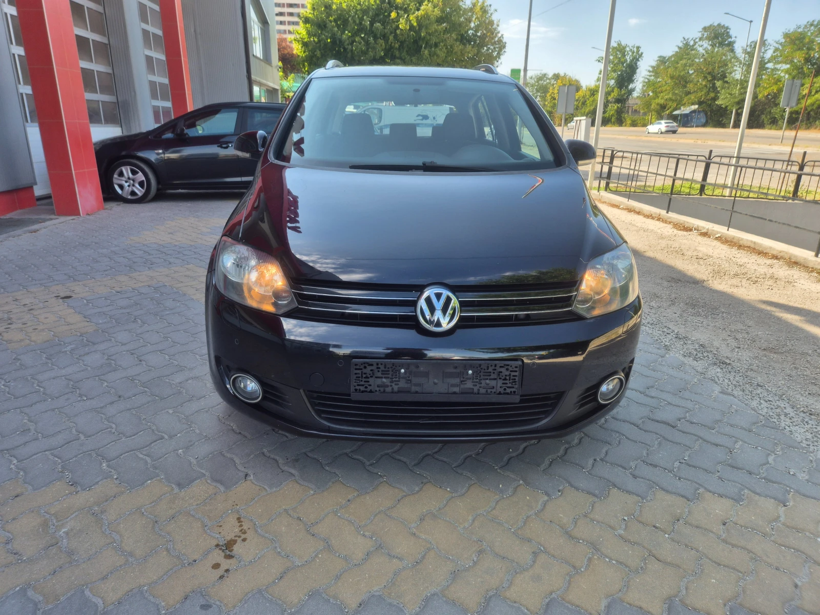 VW Golf Plus 2.0, TDI, NAVI - изображение 2