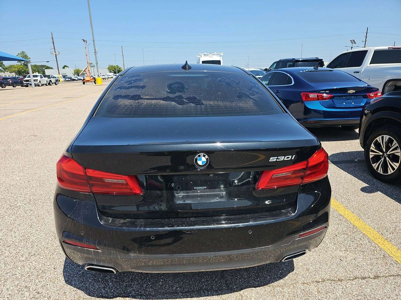 BMW 530 I xDrive* ЦЕНА ДО БЪЛГАРИЯ* (CARFAX) - изображение 5